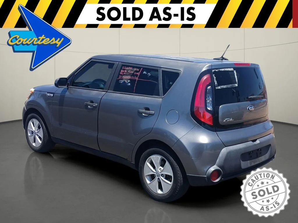 Certified Used 2016 Titanium Gray Kia Base image 5