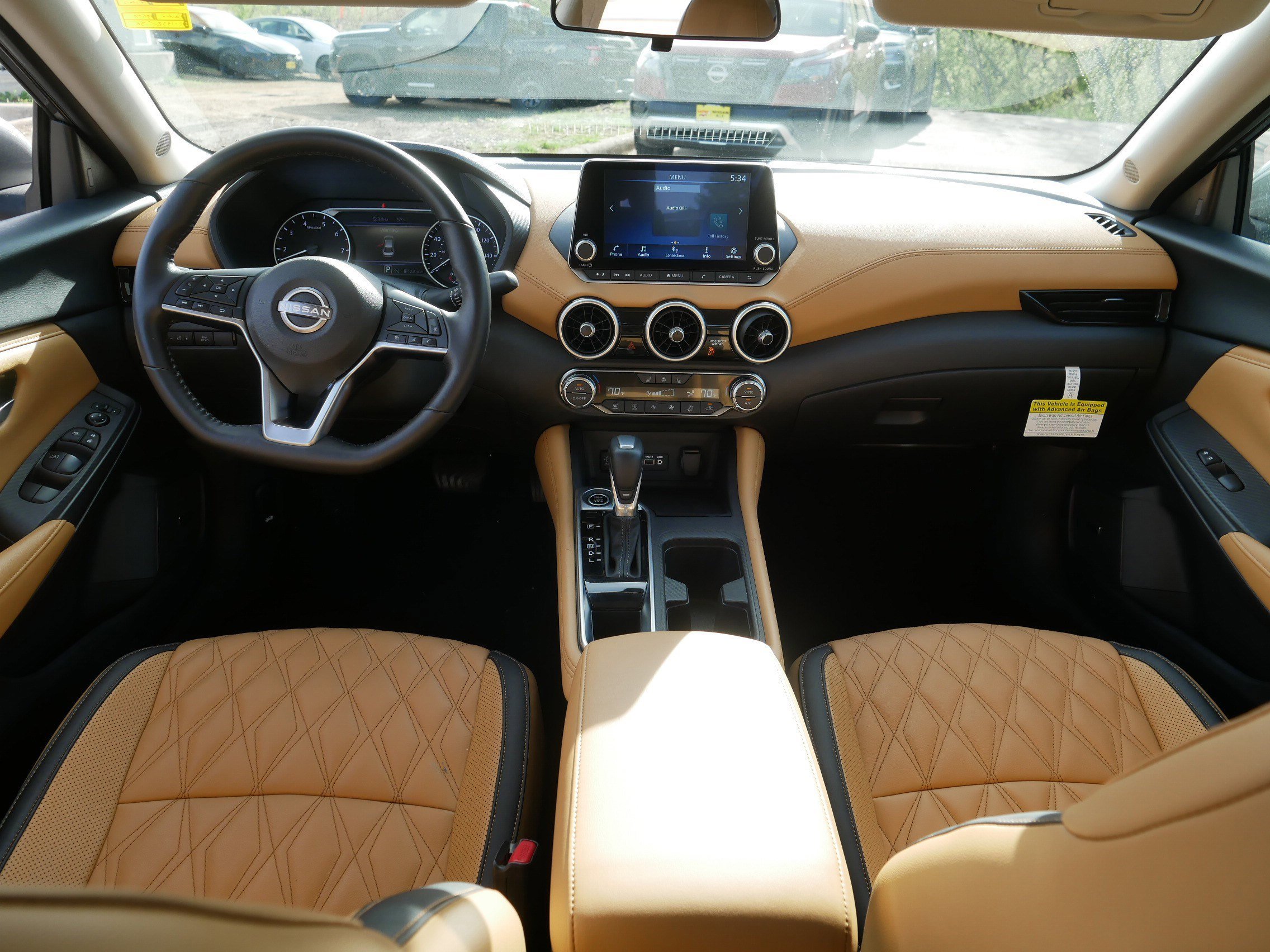 Certified Used 2025 Gun Metallic Nissan SV image 10