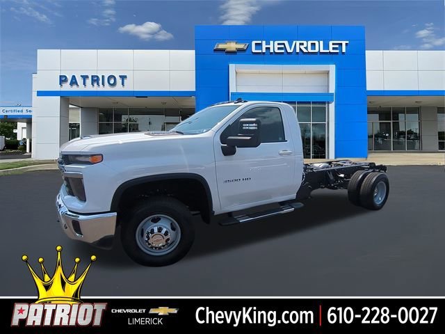 2025 Chevrolet Silverado 3500 HD Chassis Cab