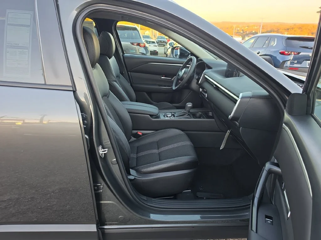 New 2026 Machine Gray Metallic Mazda Preferred AWD image 12