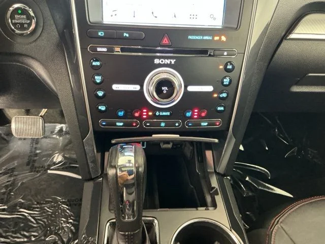 Used 2018 Shadow Black Ford Sport image 21
