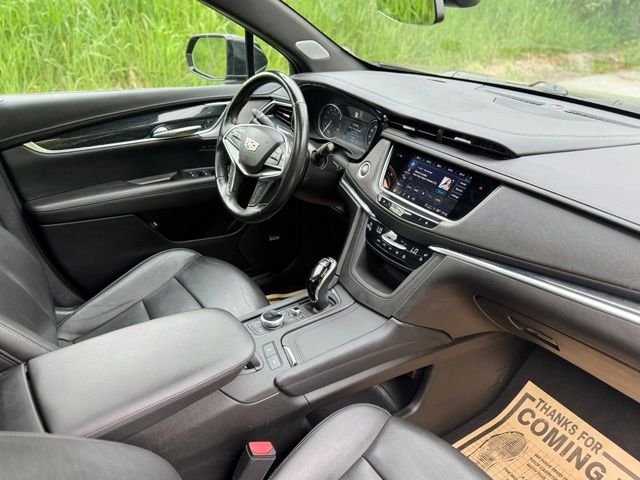 Used 2023 Black Metallic Cadillac Premium Luxury image 19