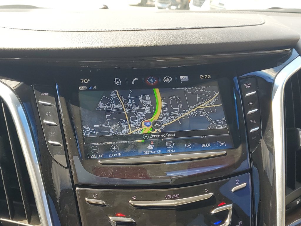 Used 2018 Crystal White Cadillac Premium Luxury image 31
