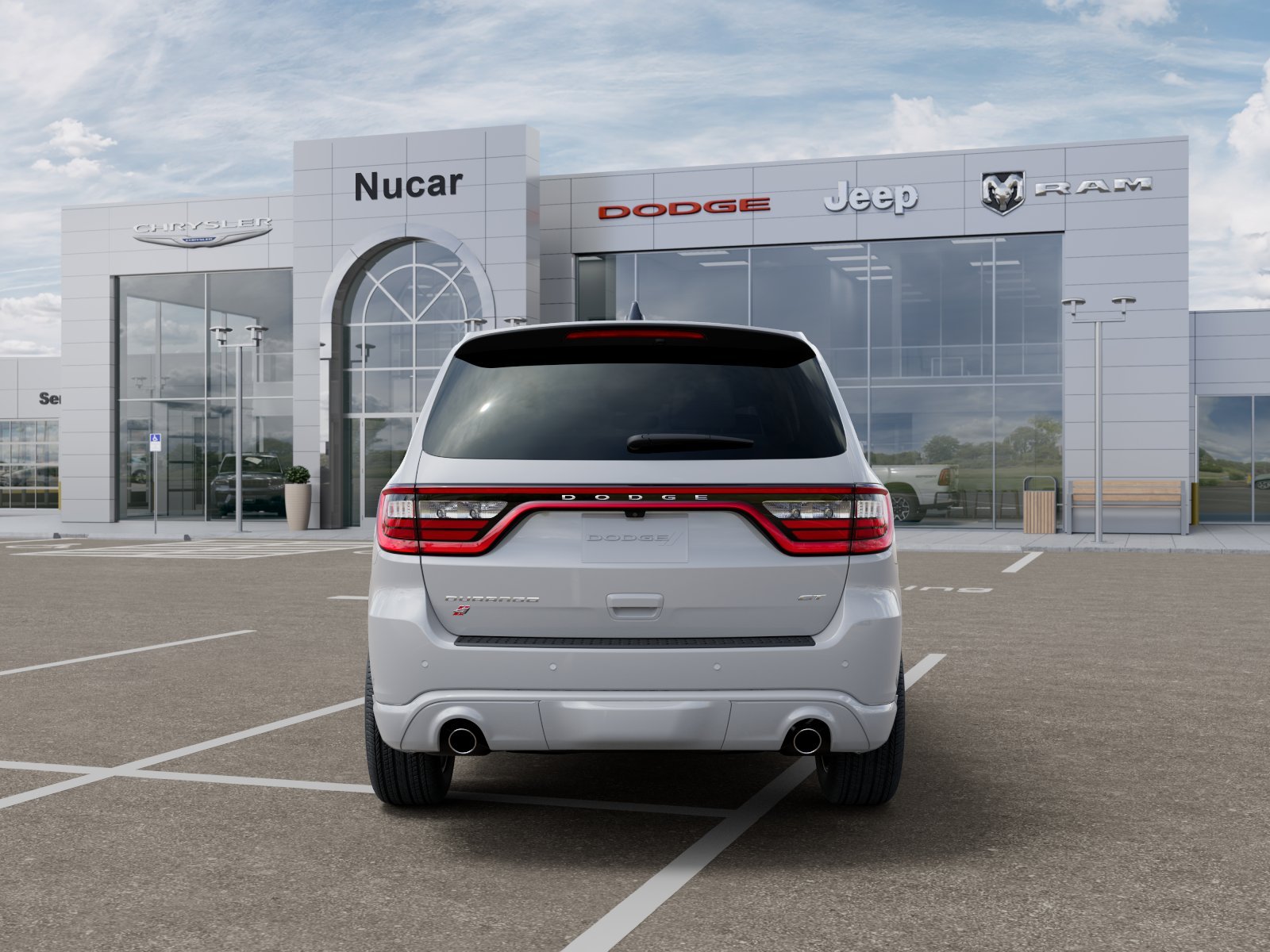New 2026 White Knuckle Clear-Coat Exterior Paint Dodge GT image 7