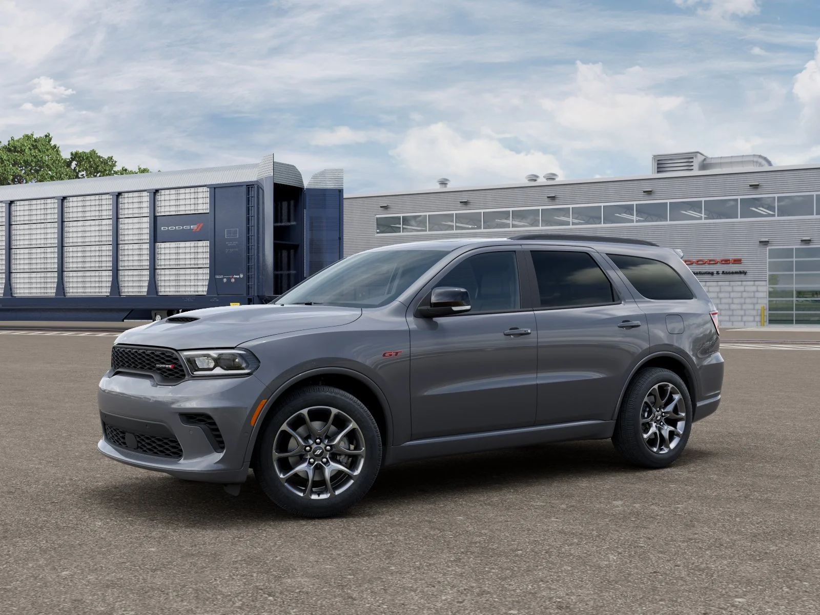 New 2026 Destroyer Gray Clear-Coat Exterior Paint Dodge GT PLUS image 1
