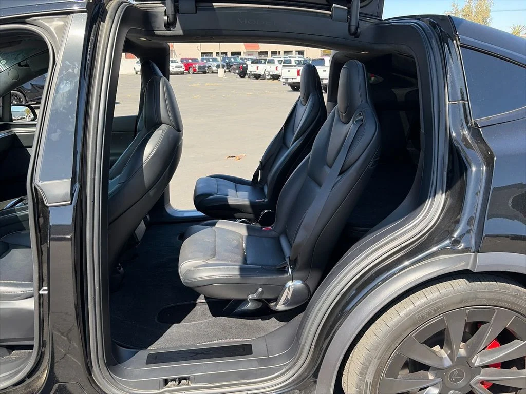 Used 2023 Solid Black Tesla Plaid image 10