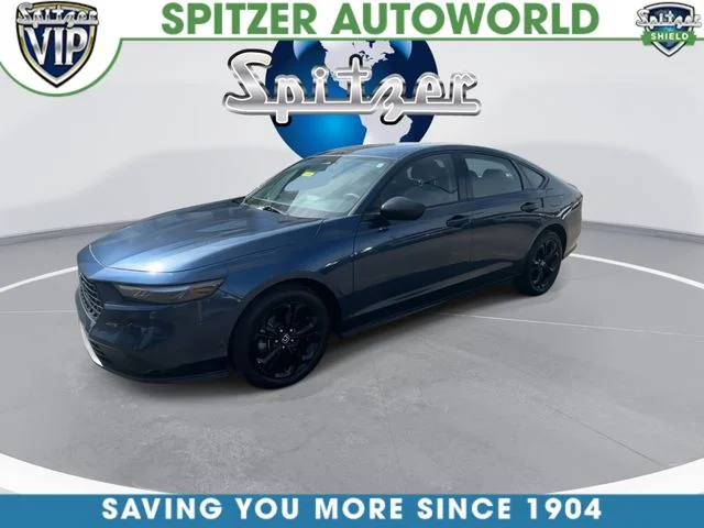 Used 2025 Blue Honda SE image 4