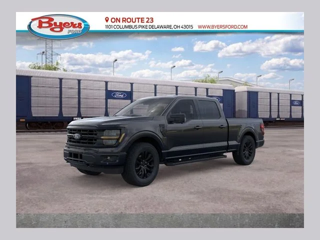 New 2026 Black Ford XLT image 1
