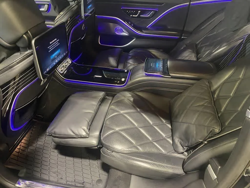 Certified Used 2024 Black Mercedes-Benz Maybach S 680 image 15