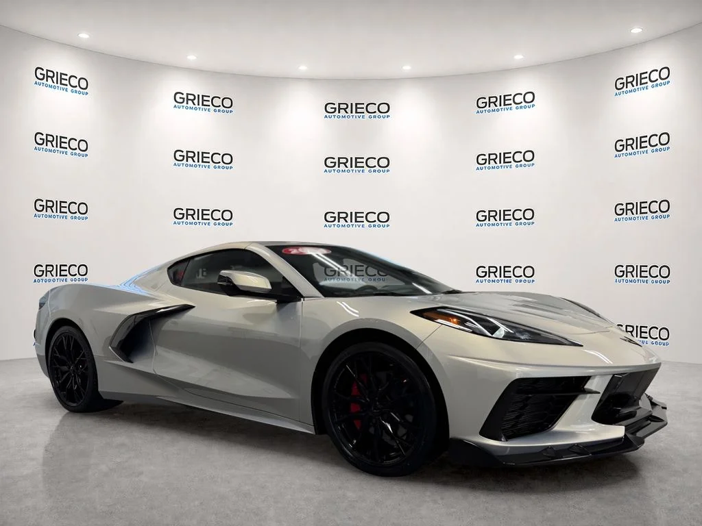 Used 2024 Silver Chevrolet Stingray image 1