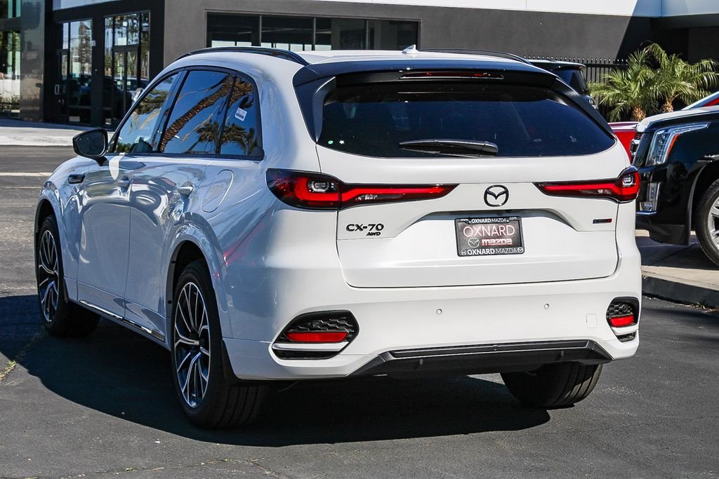 New 2026 Rhodium White Premium Mazda 3.3 Turbo S Premium Plus AWD image 6