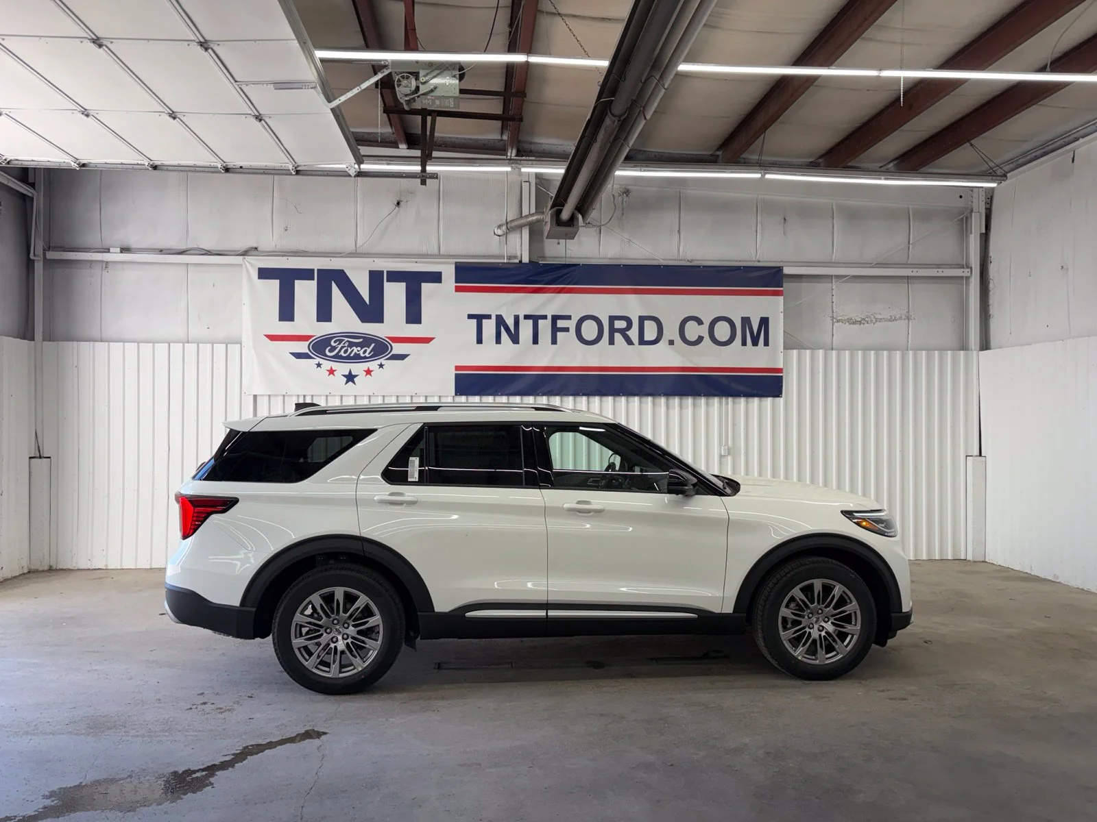 2027 Ford Explorer