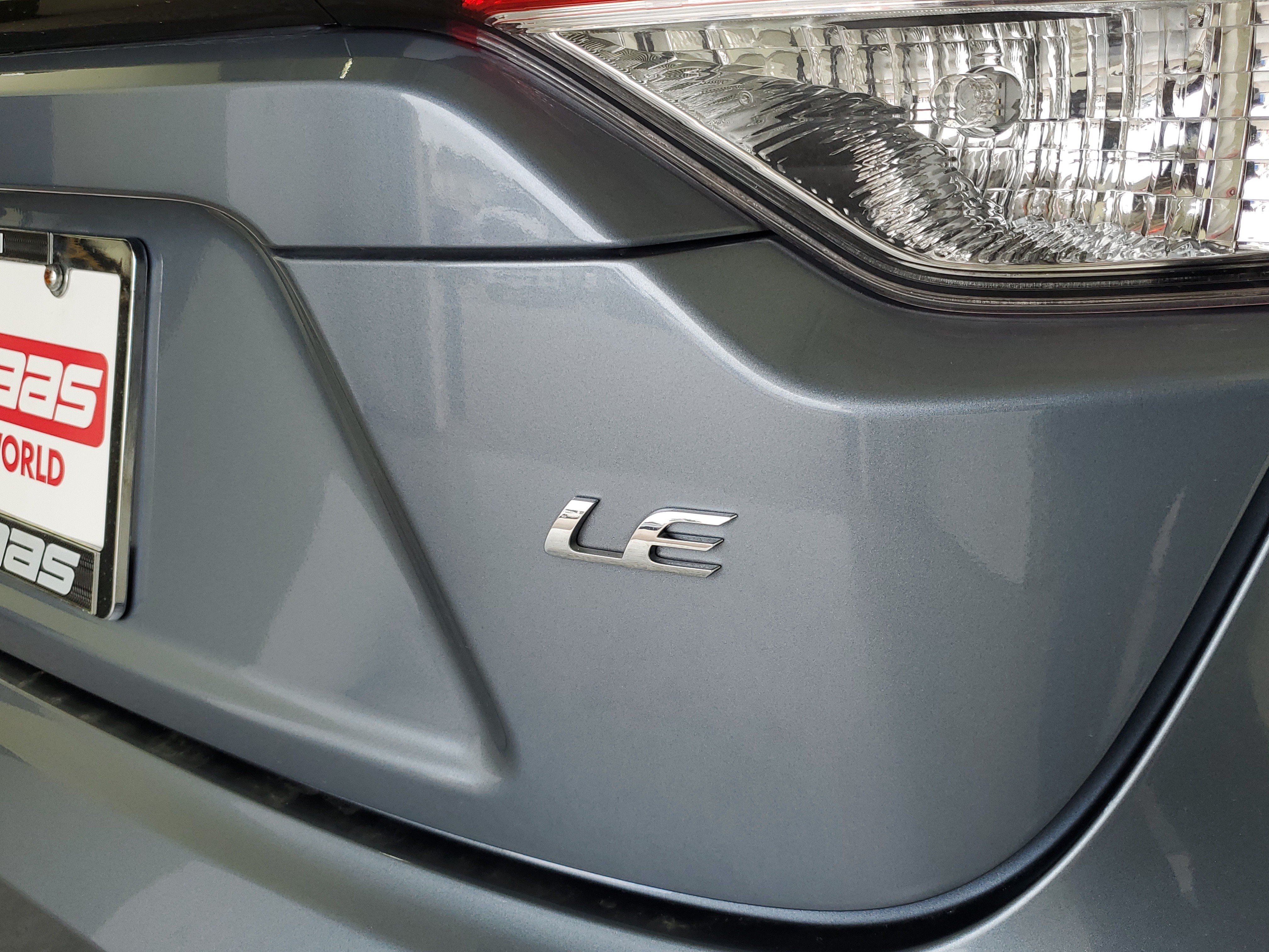Used 2024 Gray Toyota LE image 8
