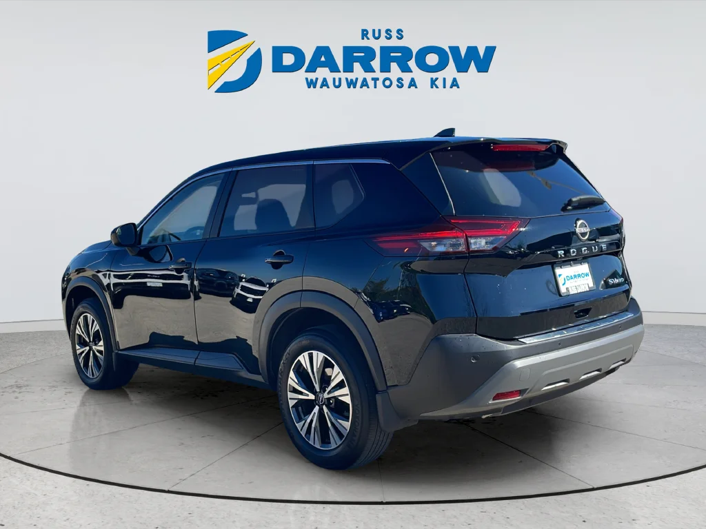 Used 2023 Black Nissan SV image 3