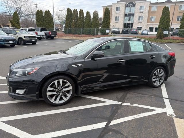 Used 2015 Black Kia SX image 4