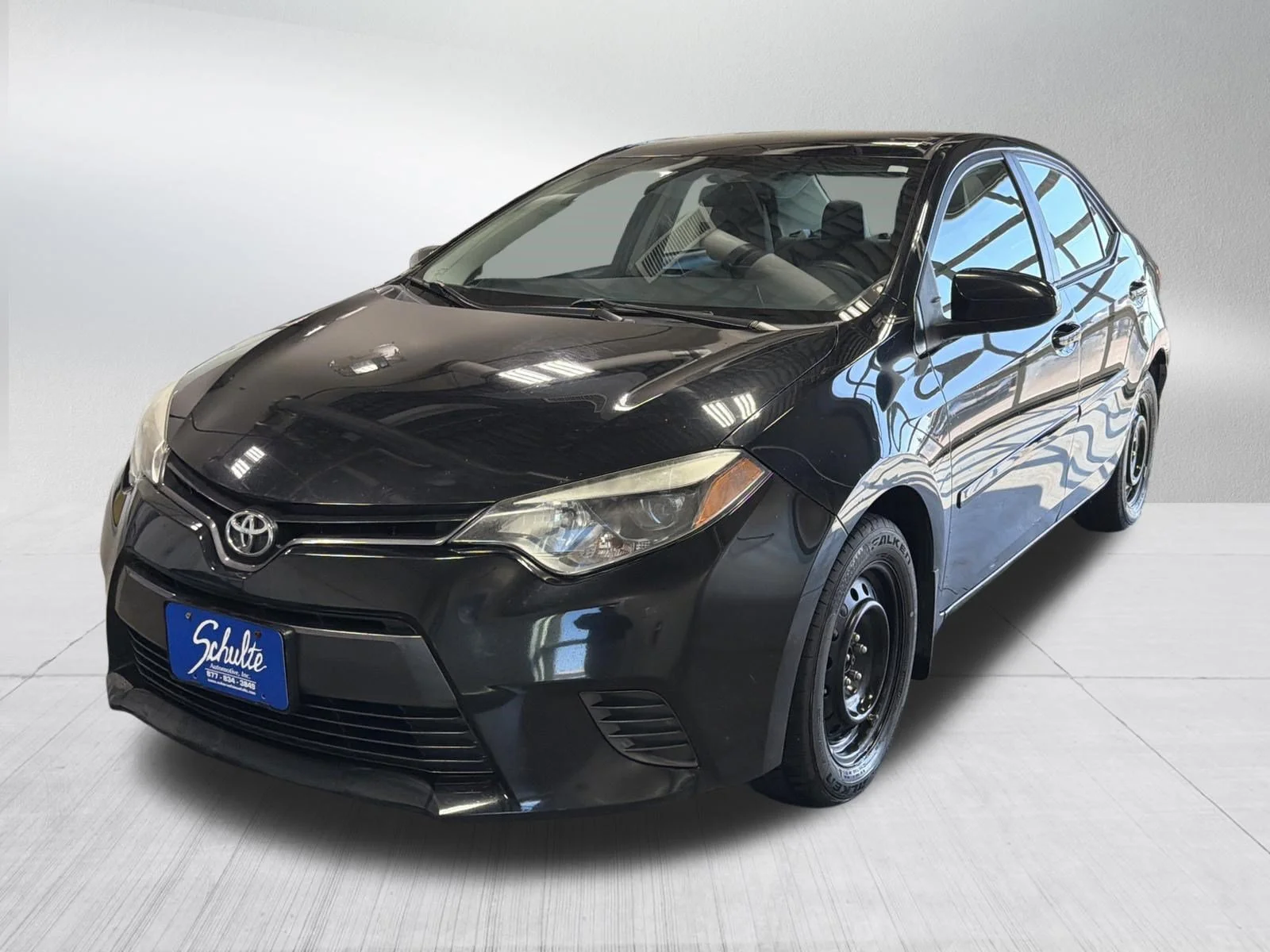 Used 2016 Black Sand Pearl Toyota LE image 3