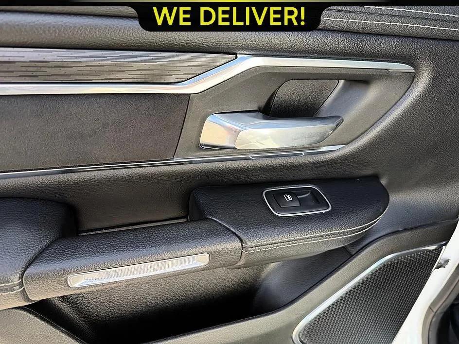 Used 2024 White Ram Laramie image 16