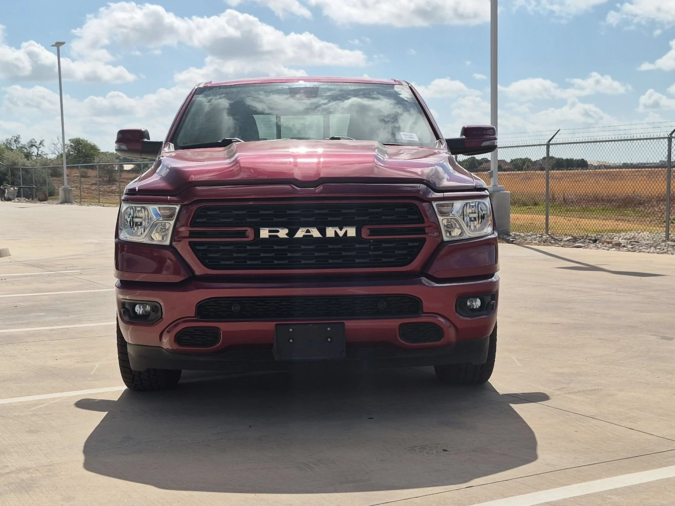 Used 2023 Red Ram Big Horn/Lone Star image 8