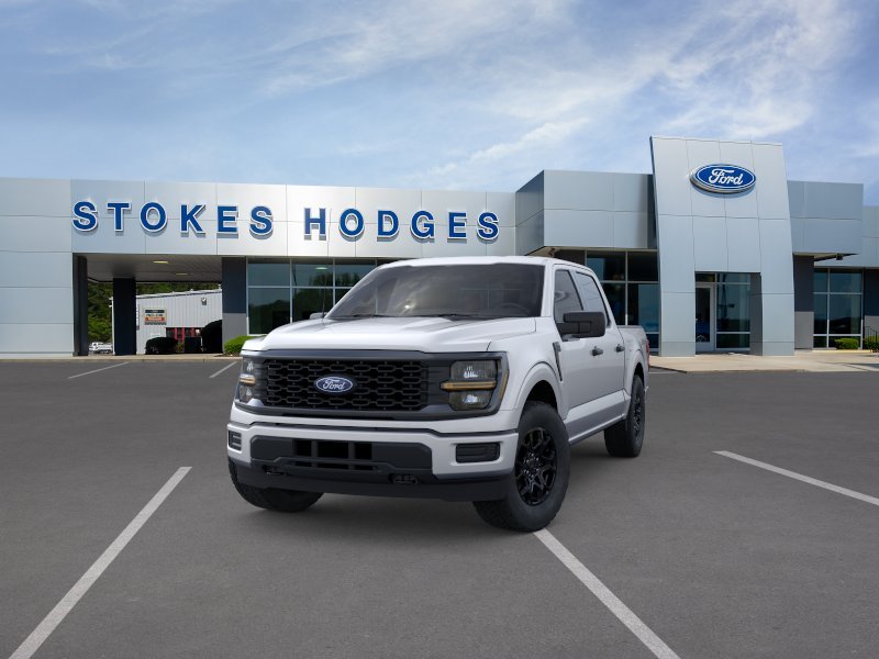 New 2026 Iconic Silver Metallic Ford STX® image 3