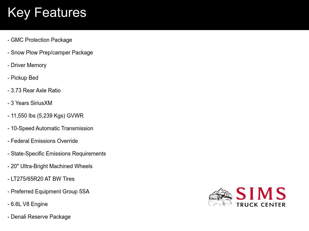 2026 GMC Sierra 3500HD Denali - Photo 6