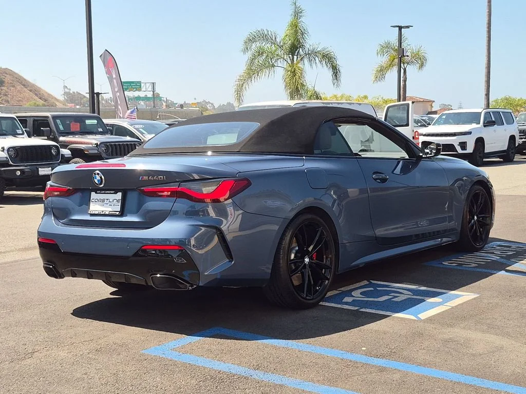 Used 2024 Blue BMW M440i image 32
