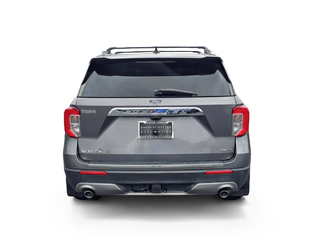 Used 2021 Carbonized Gray Ford Limited image 12