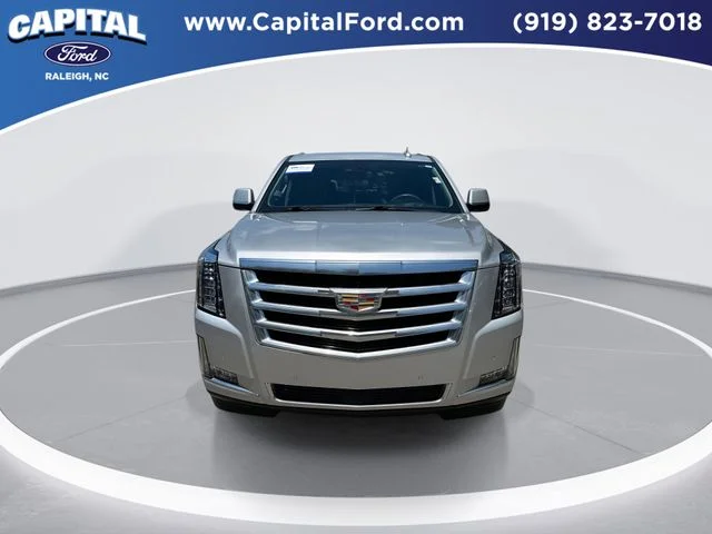 Used 2020 Silver Cadillac Premium Luxury image 3
