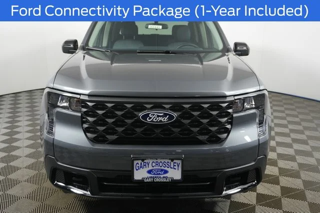 New 2026 Carbonized Gray Metallic Ford XLT image 8