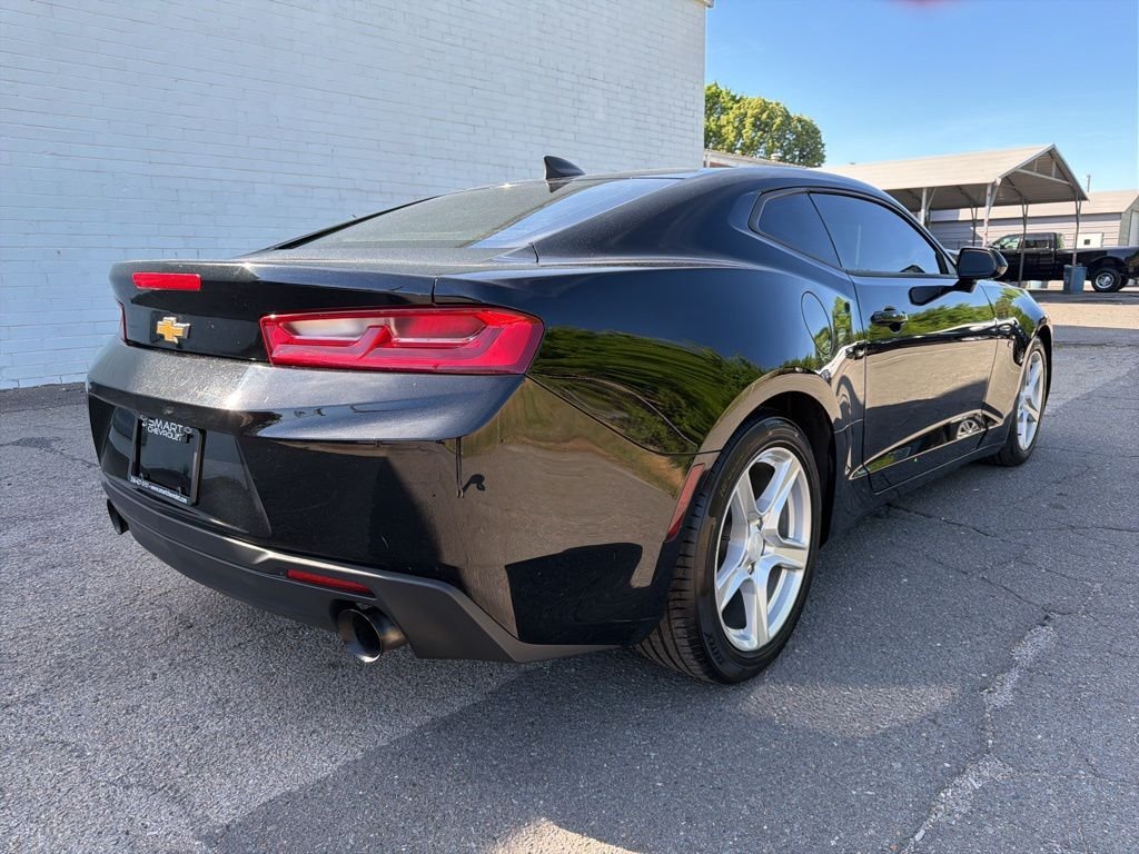 Used 2018 Chevrolet Camaro 1LT with VIN 1G1FB1RX3J0177713 for sale in Madison, NC