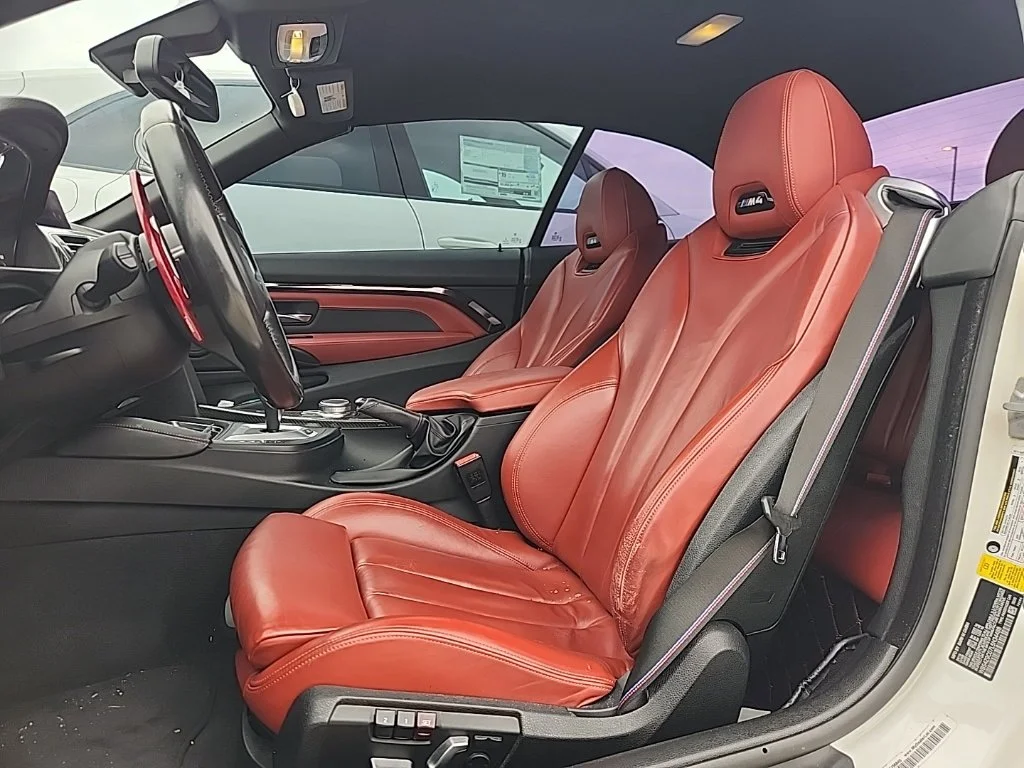 Used 2020 Alpine White BMW Competition image 2