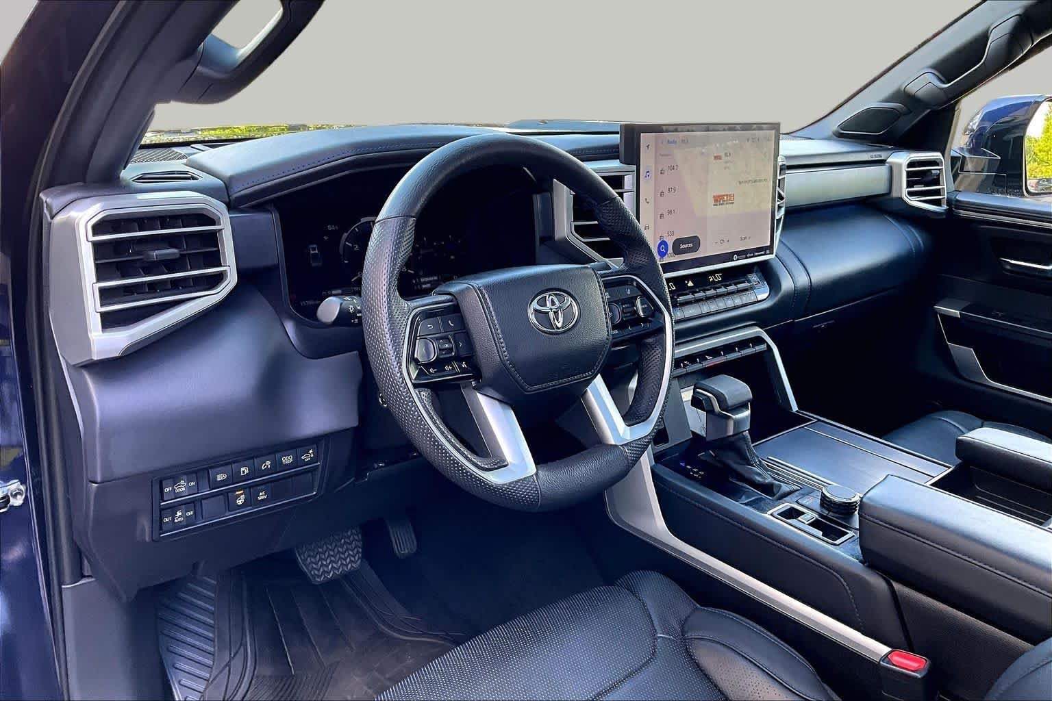 Used 2024 Blueprint Toyota Platinum Hybrid image 18