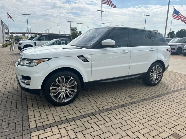 2017 Land Rover Range Rover Sport 3.0L V6 Supercharged HSE
