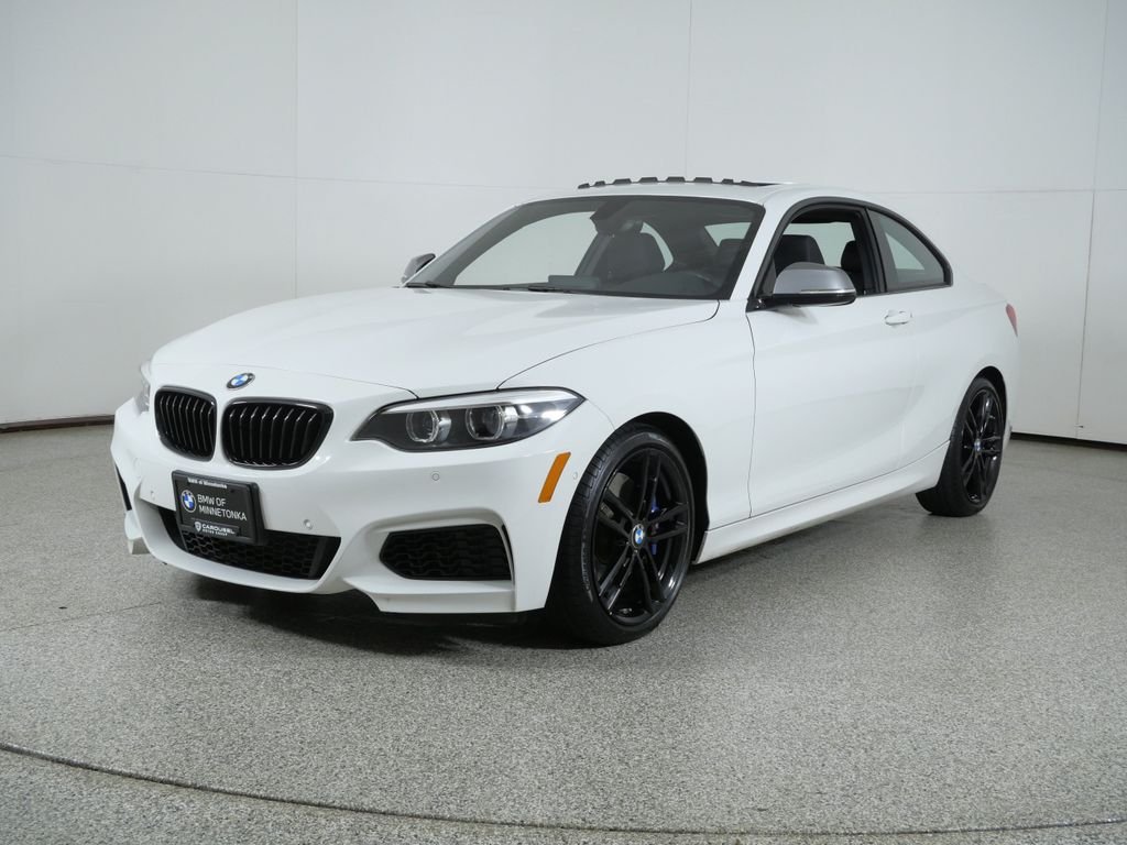 Used 2018 Alpine White BMW M240i image 1