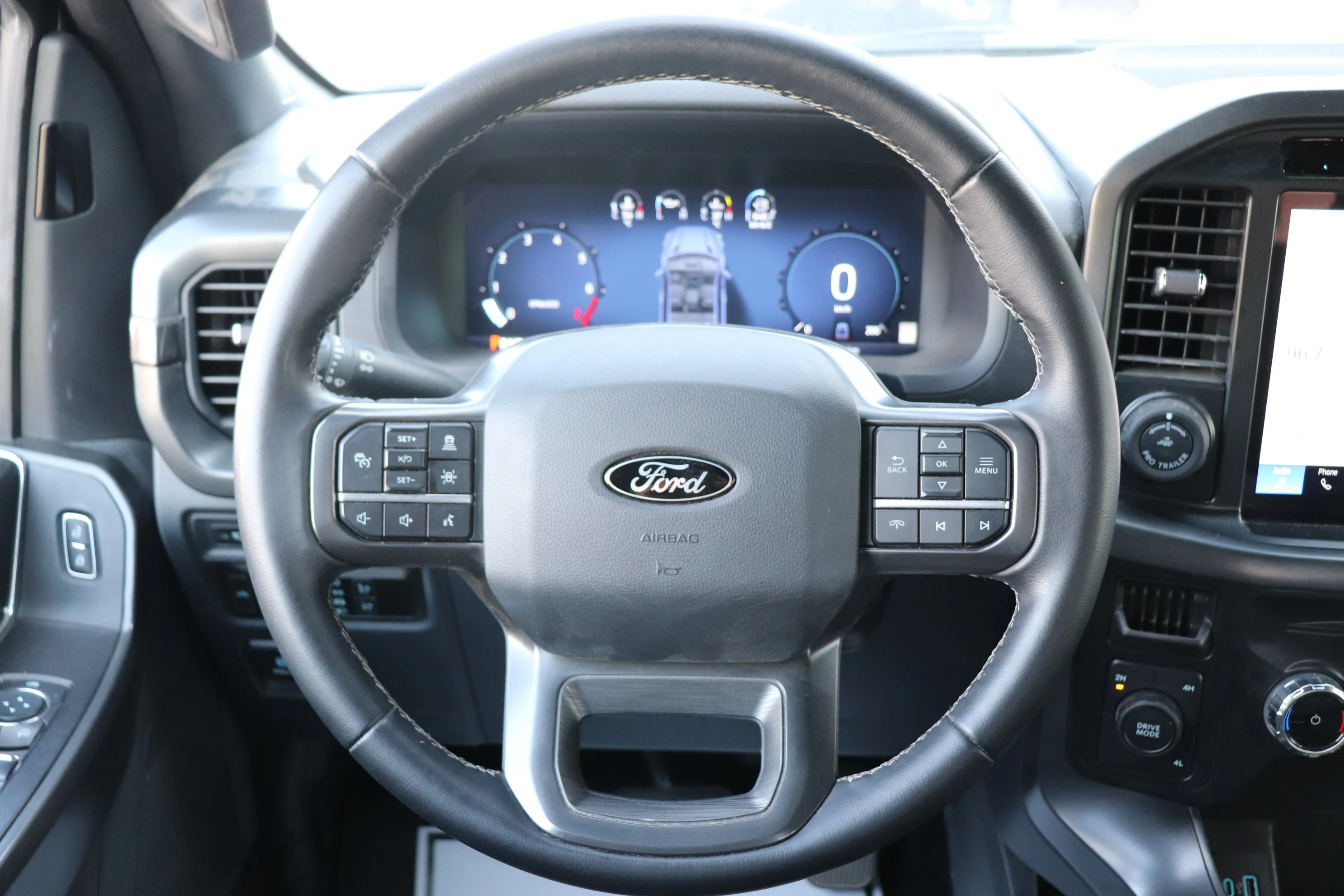 Used 2024 Silver Ford XLT 4WD SuperCrew 5.5