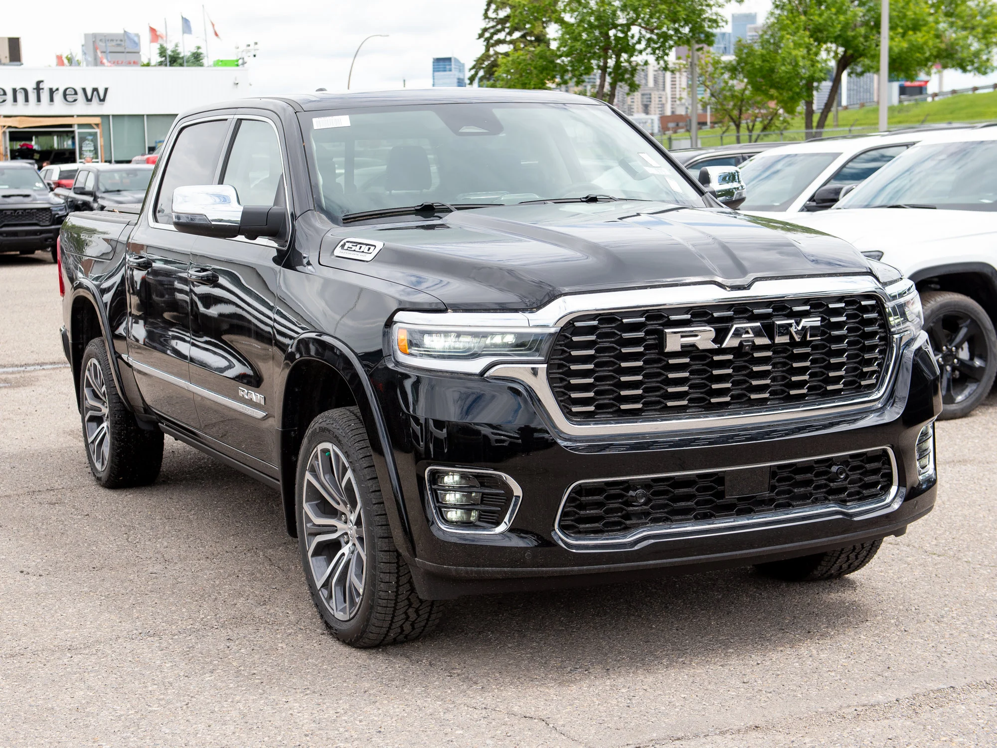 New 2026 Black RAM Tungsten* image 8