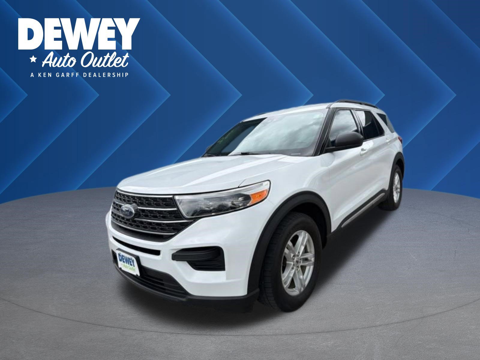 2021 Ford Explorer XLT RWD's photo