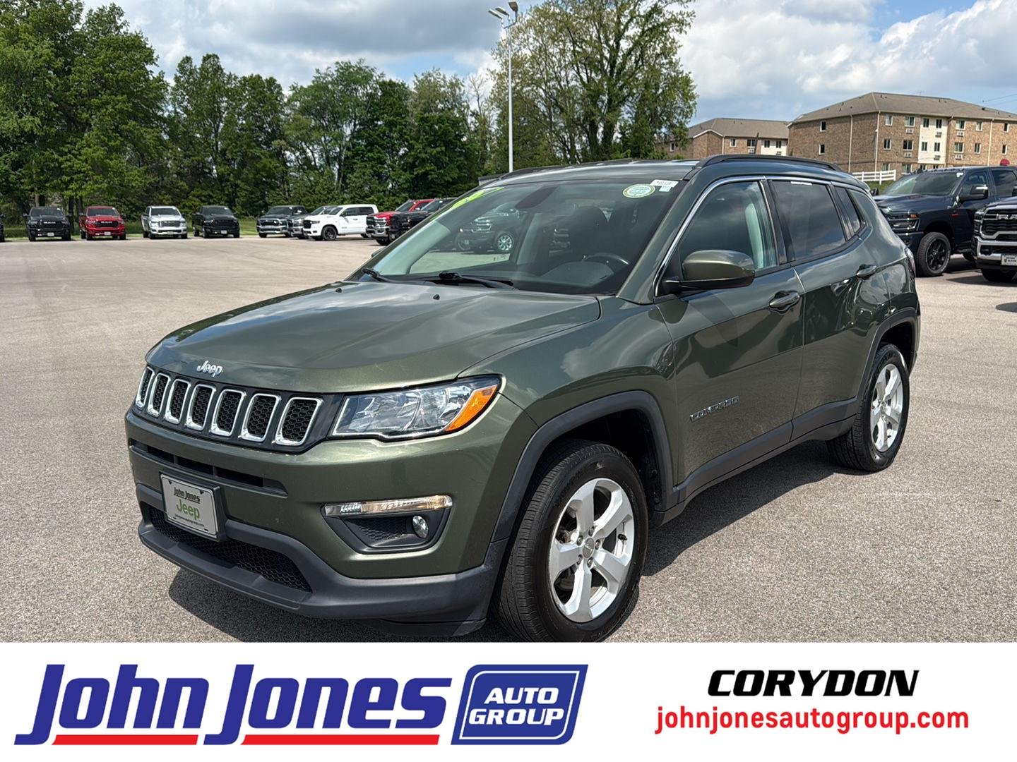 2020 Jeep Compass Latitude 4X4's photo