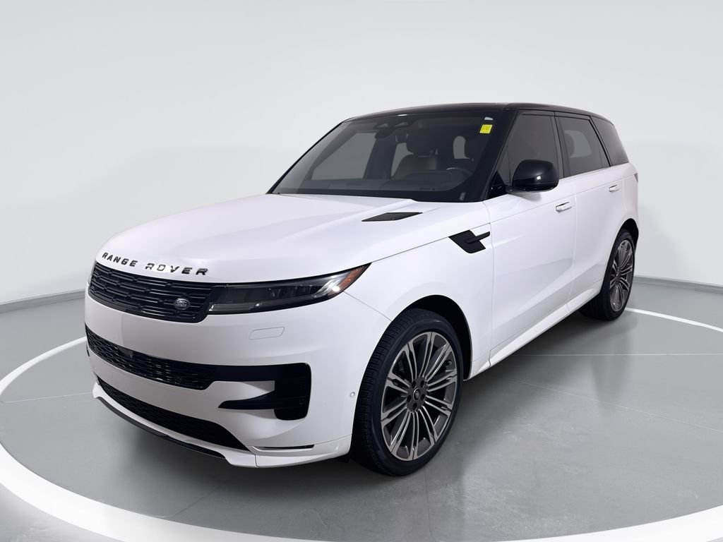 Certified Used 2024 White Land Rover Dynamic SE image 1