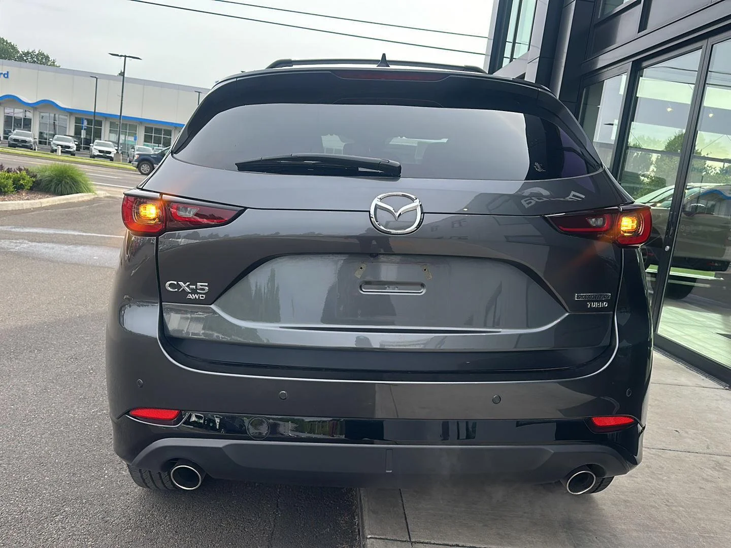 2025 Mazda CX-5 Turbo Premium Package - Photo 8