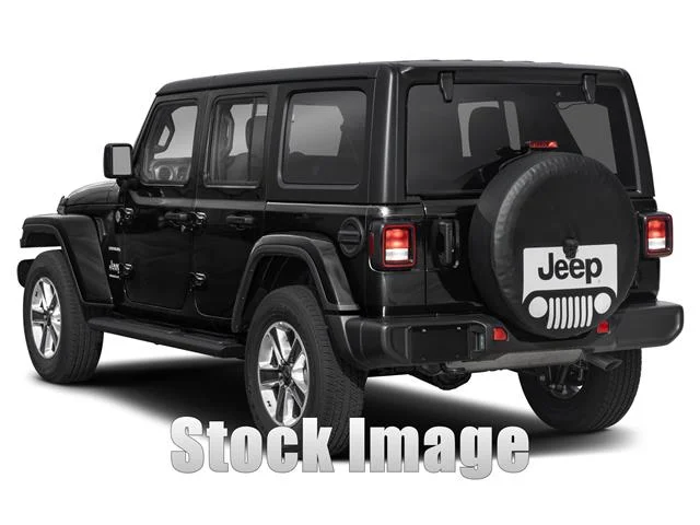 Used 2023 Black Clearcoat Jeep Sahara 4x4 image 20