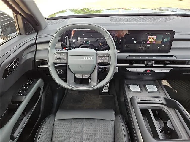 New 2027 Ebony Black KIA X-Line SX All-Wheel Drive image 8