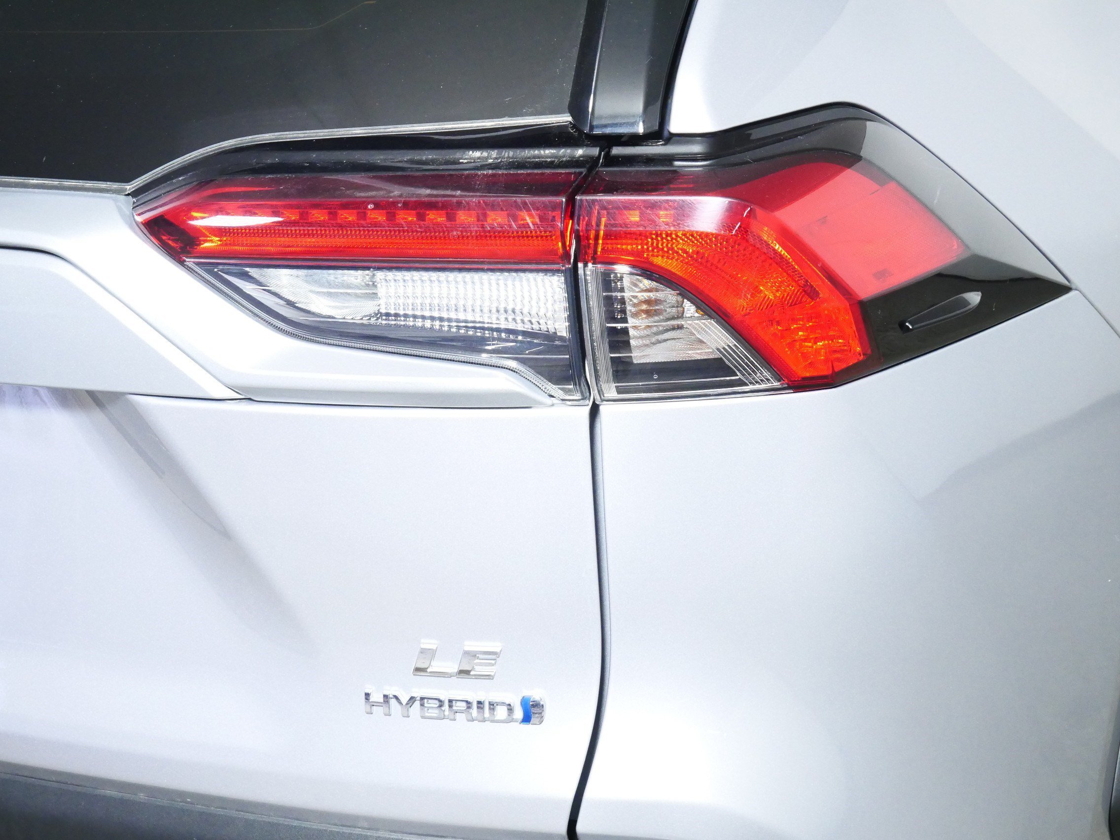Certified Used 2024 Silver Sky Metallic Toyota Hybrid LE image 17