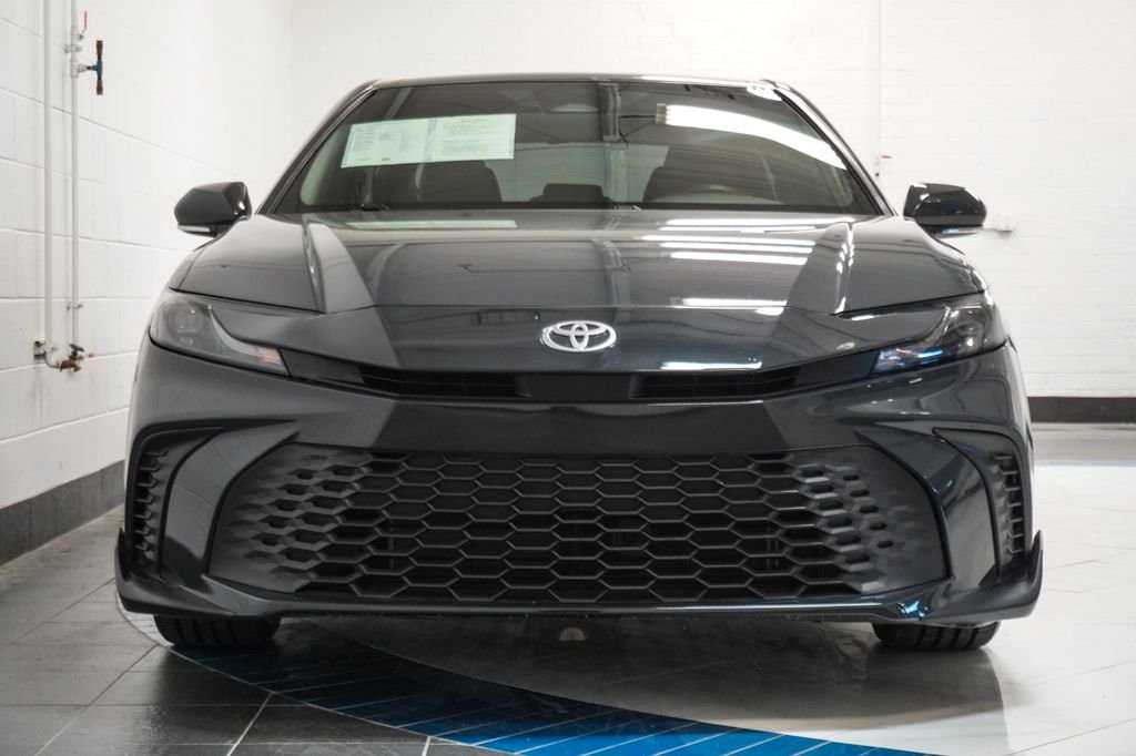 Used 2025 Black Toyota SE image 36