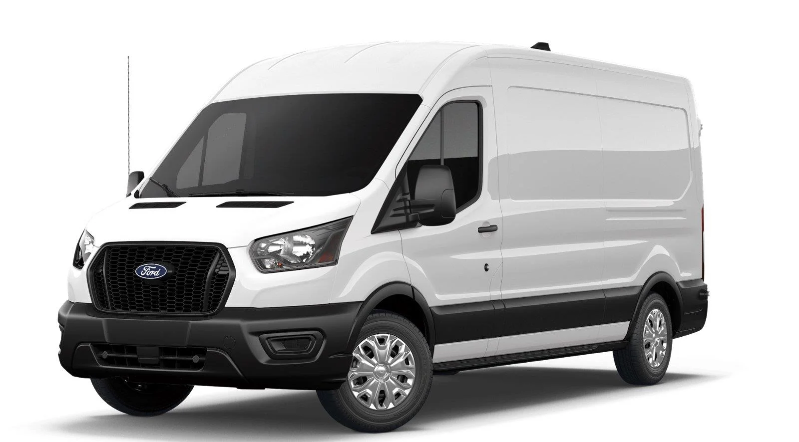 New 2027 Oxford White Ford Cargo Van image 8