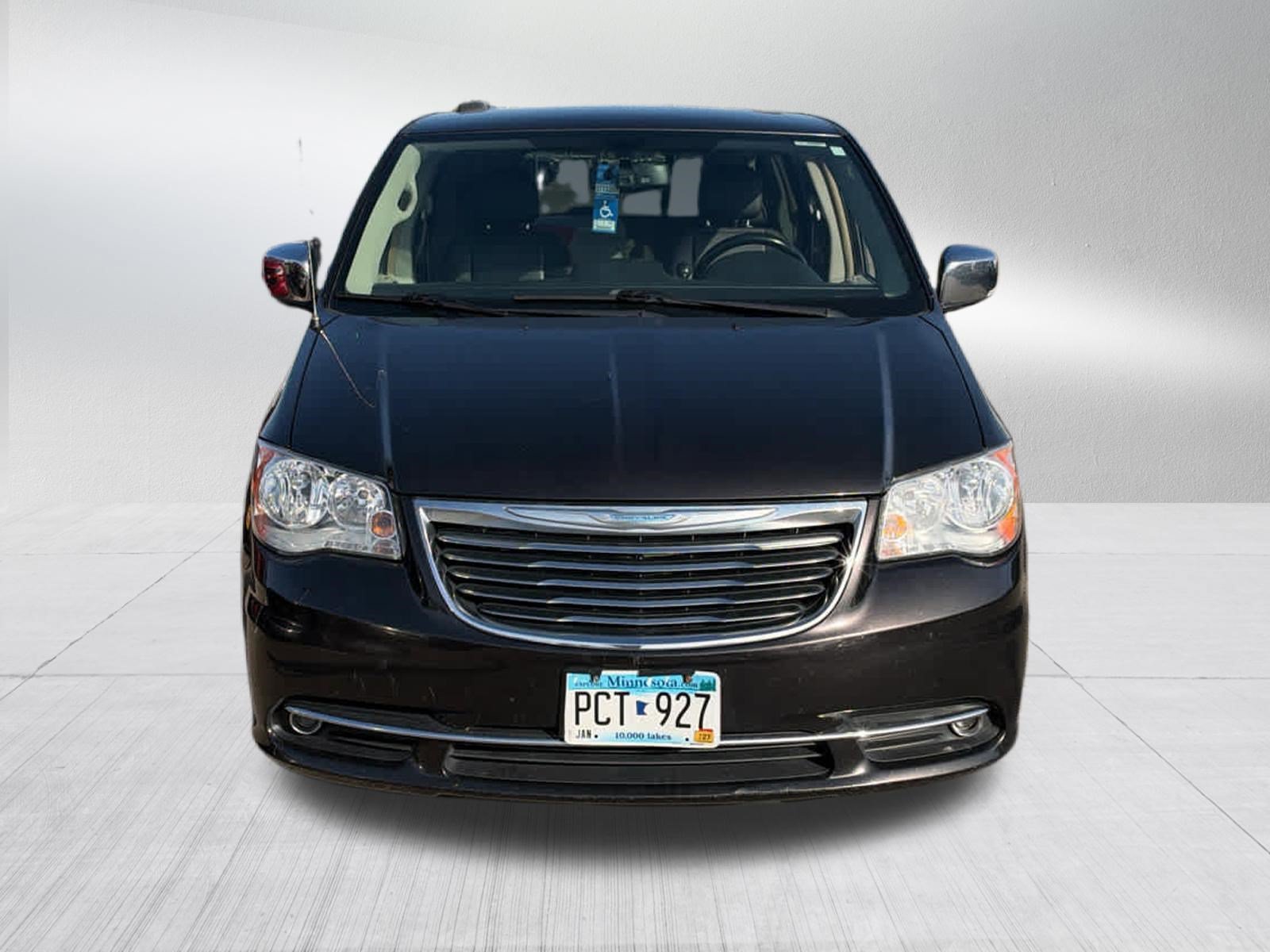 Used 2015 Chrysler Town & Country Touring-L with VIN 2C4RC1CG3FR610227 for sale in Brooklyn Center, Minnesota