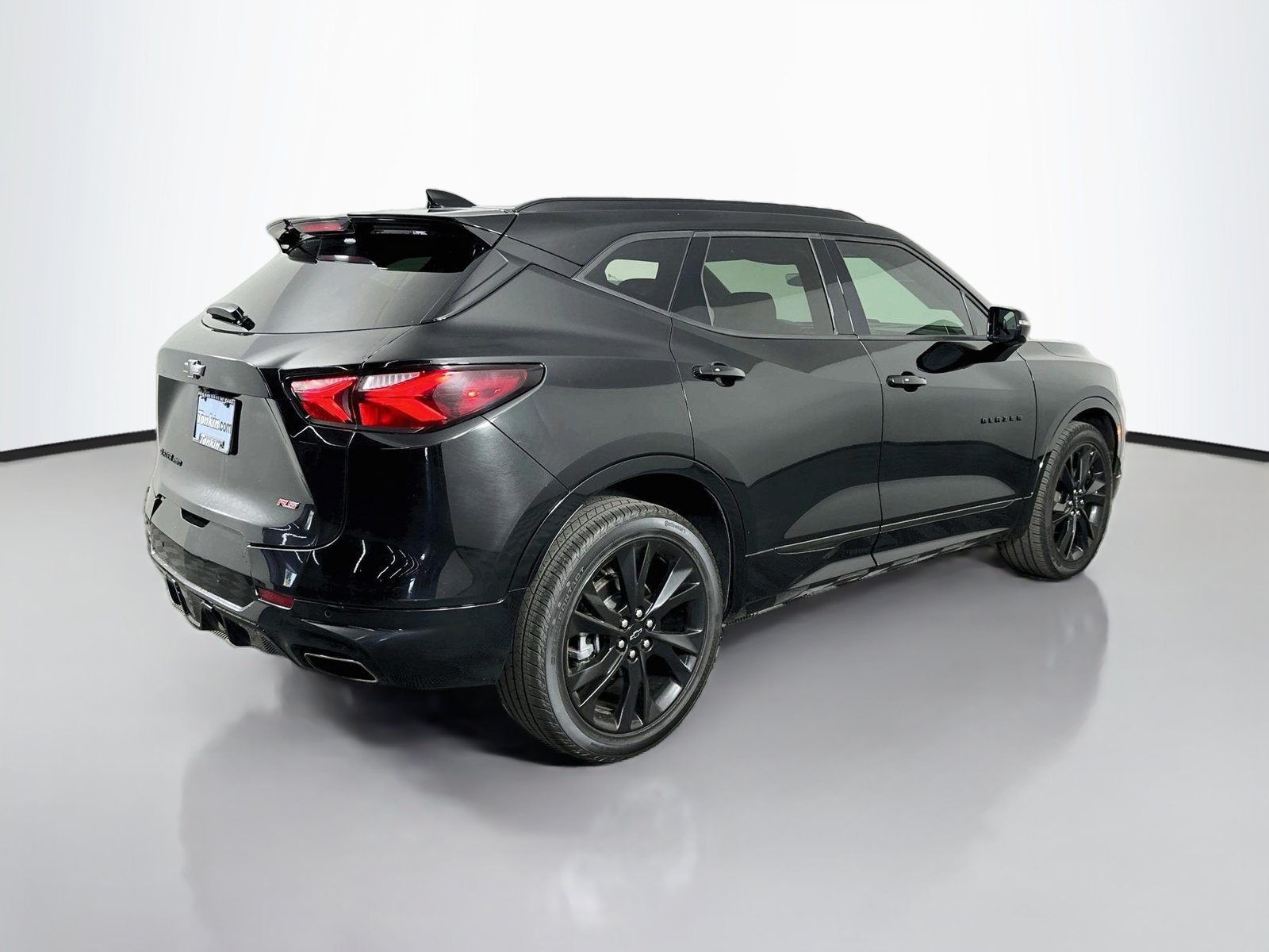 Used 2020 Black Chevrolet RS image 8