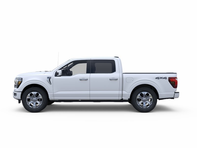 New 2026 Star White Metallic Tri-Coat Ford Platinum® image 25