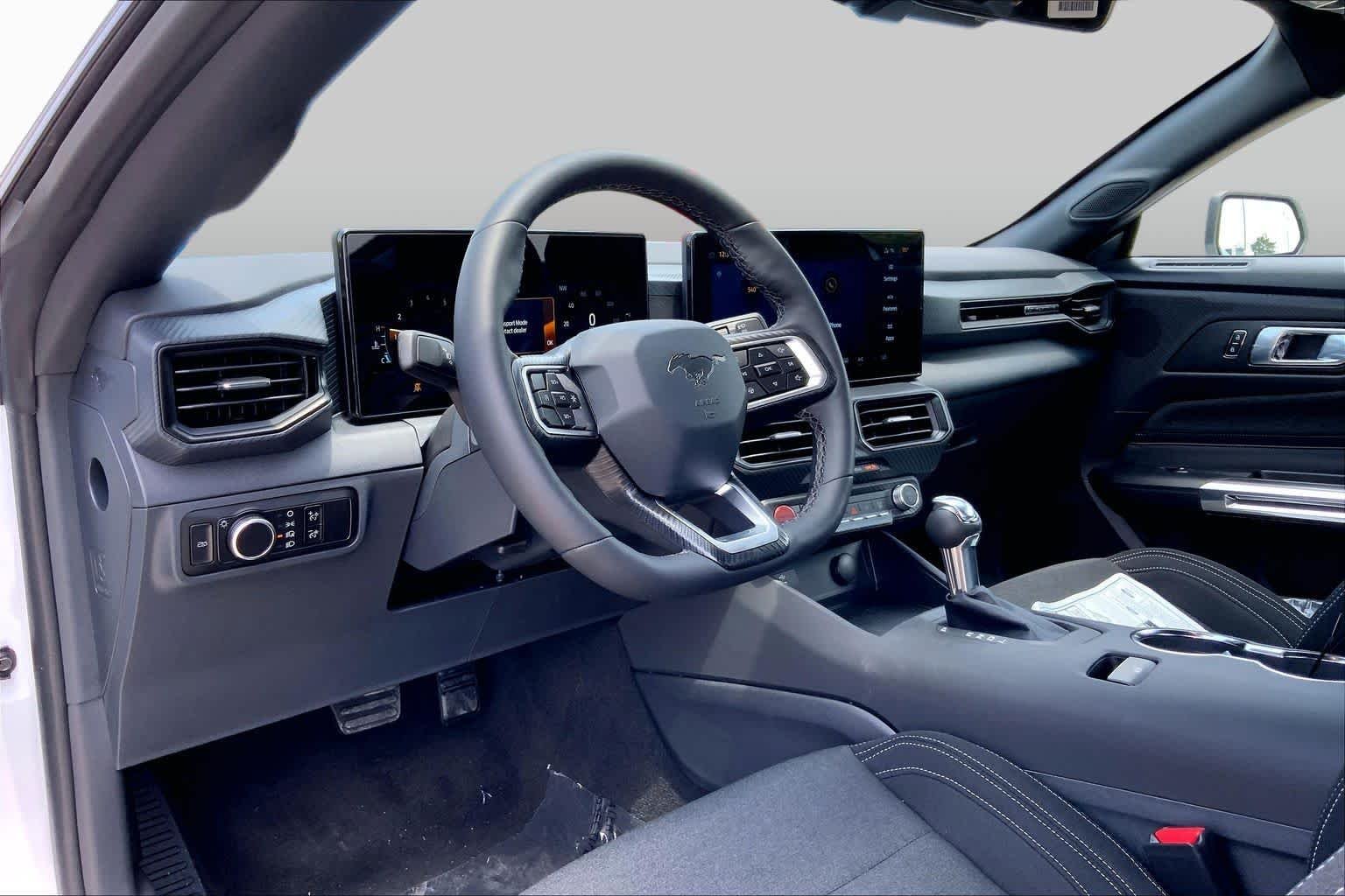 New 2026 Oxford White Ford EcoBoost® Fastback image 6
