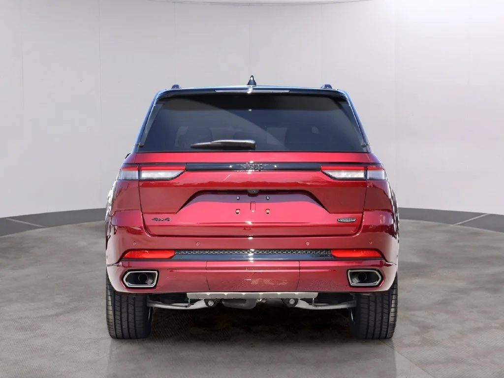 Used 2025 Red Jeep Summit image 6