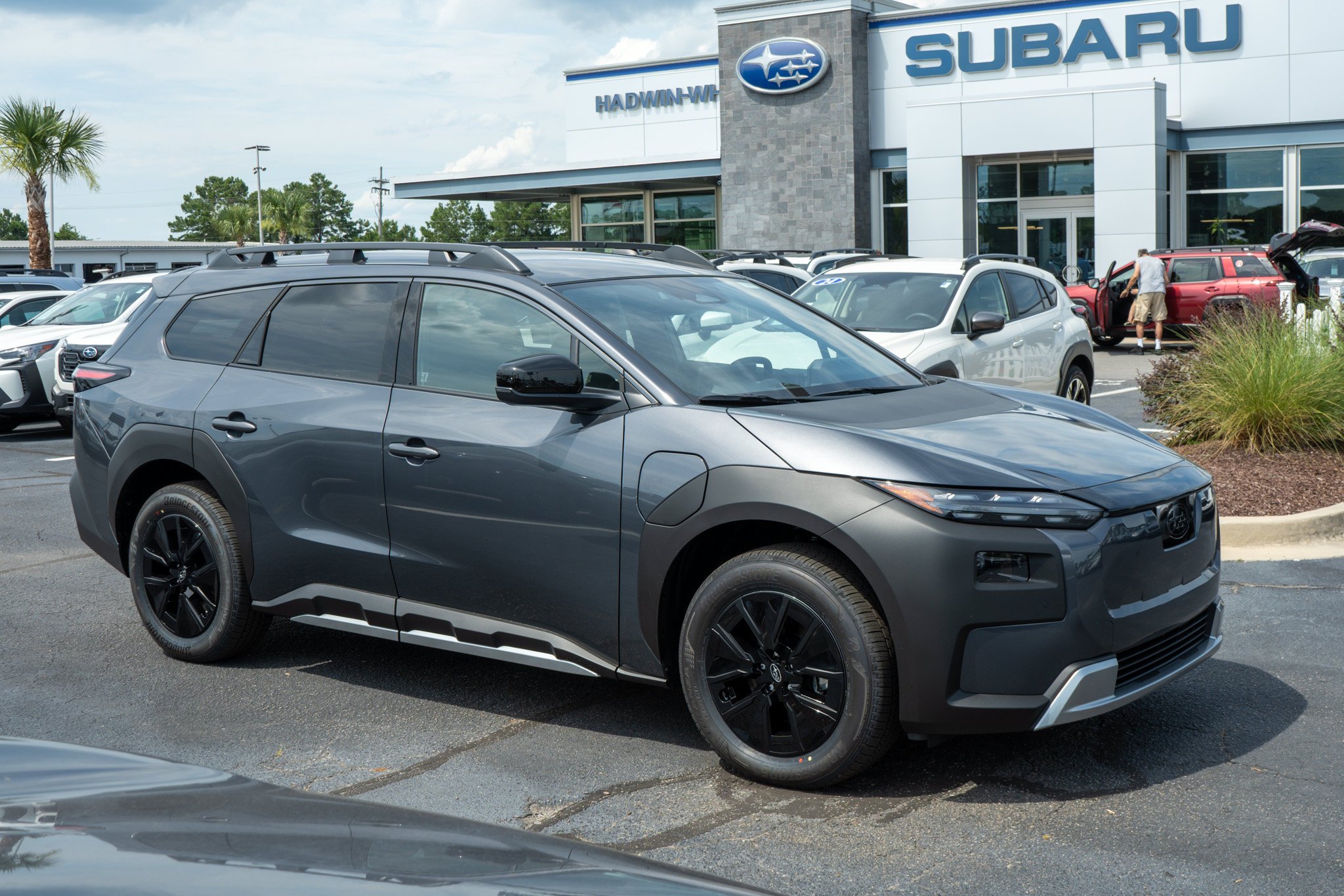 2026 Subaru Trailseeker